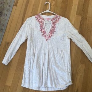 Lilly Pulitzer Tunic Top